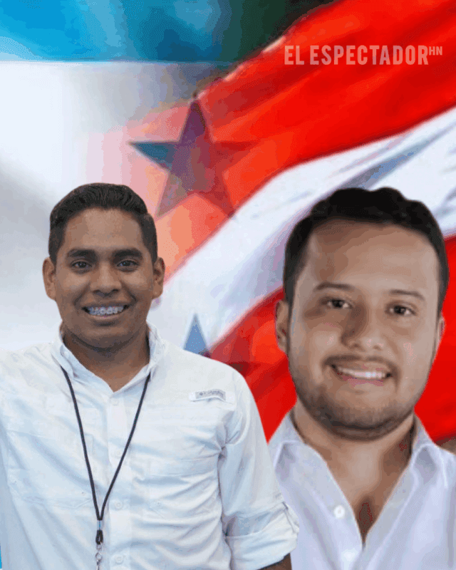 Cristian Midence y Danilo diferentes partidos políticos.