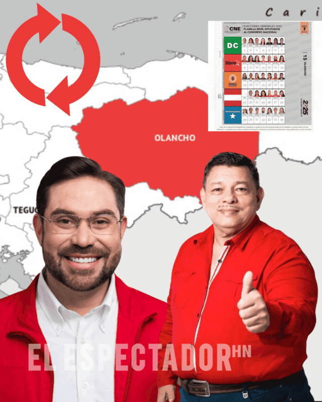 Jorge Cálix y Samuel García promueven unidad liberal rumbo a las elecciones 2025.