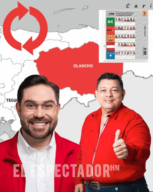 Jorge Cálix y Samuel García promueven unidad liberal rumbo a las elecciones 2025.