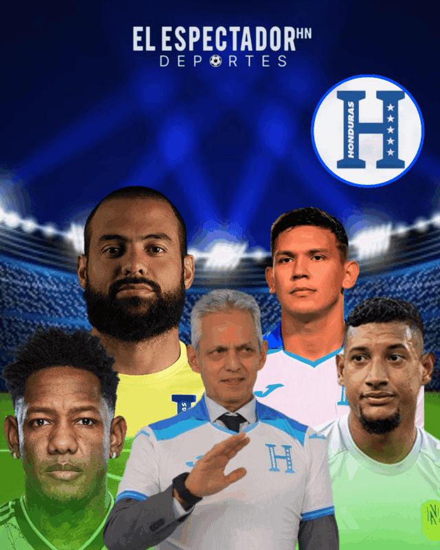 Reinaldo Rueda presenta la convocatoria oficial de Honduras para los partidos de eliminatorias mundialistas ante Nicaragua y Costa Rica.