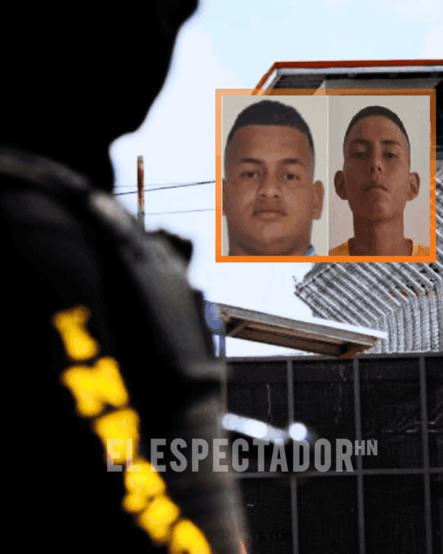 Padre entrega a su hijo a la Policía Nacional de Honduras por robos en La Ceiba.