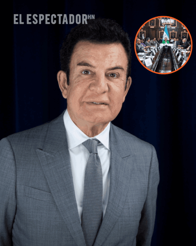 Salvador Nasralla asegura que ya tiene su gabinete ‘’Por seguridad no los nombra’’
