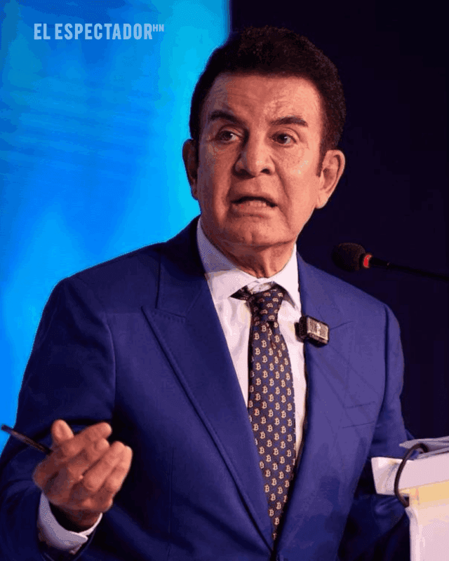 Salvador Nasralla asegura que va rumbo a la victoria tras ataques de Libre.