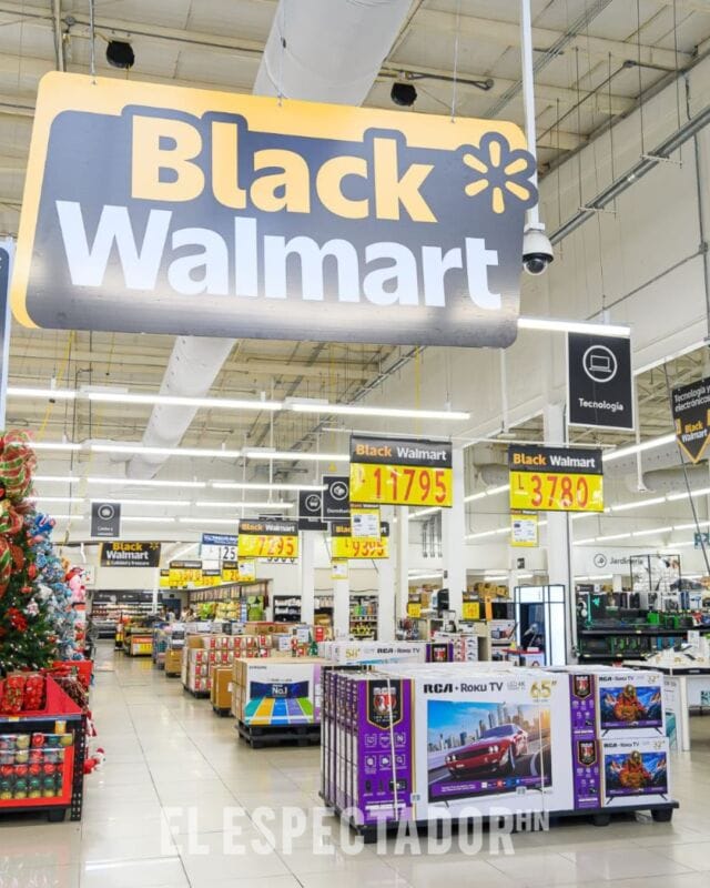 WALMART-ESPECTADOR “BLACK WALMART” LLEGA CON REBAJAS DE HASTA 35% Y BENEFICIOS PARA SUS CLIENTES