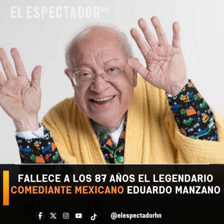 Eduardo Manzano fallece a los 87 años dejando legado en comedia