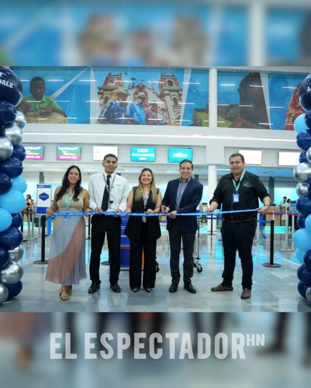 Aeropuerto Ramón Villeda Morales impulsa conexión aérea directa con Estados Unidos.