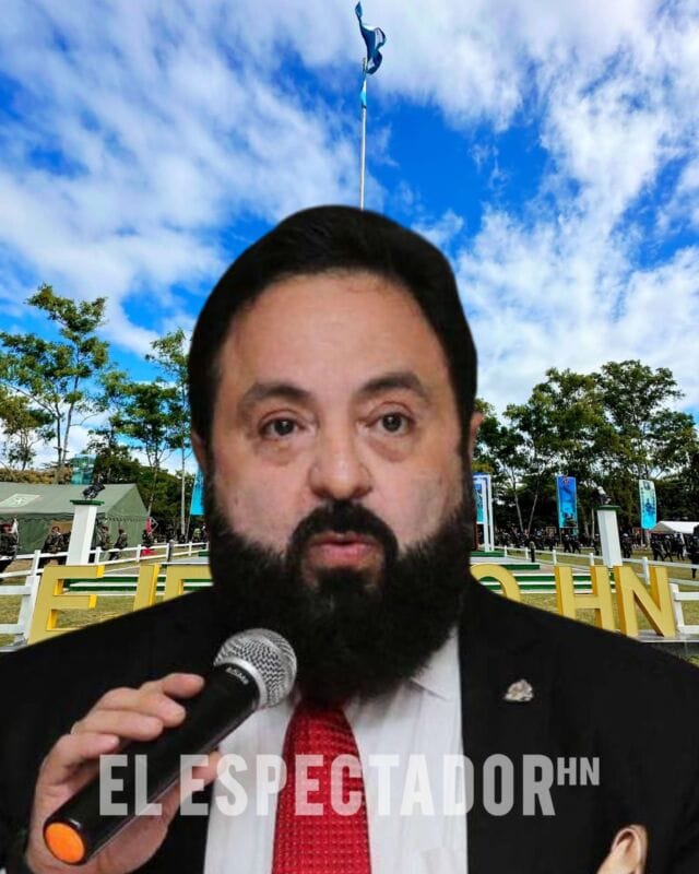 Luis Redondo reafirma compromiso con las Fuerzas Armadas hondureñas.