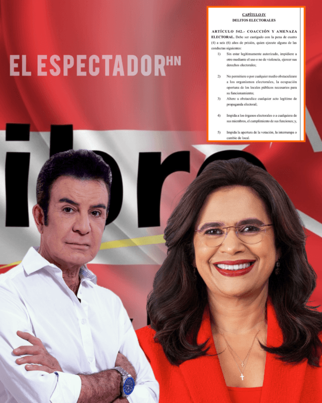 El PLH podría enfrentar sanciones graves por incumplir normativa electoral.