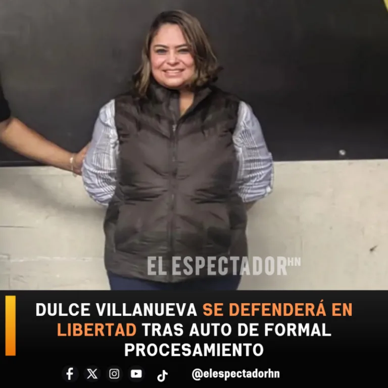 Dulce Villanueva se defenderá en libertad tras auto de formal procesamiento