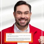 Jorge Cálix asegura que no habrá golpe de estado y que Libre ya fue castigado en las urnas