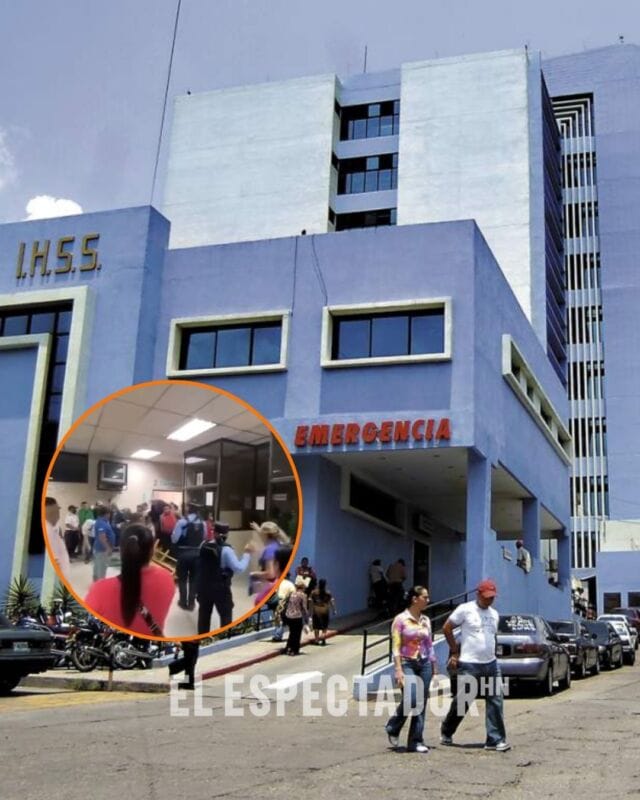 Derechohabientes exigen soluciones urgentes y respeto en el IHSS hoy.