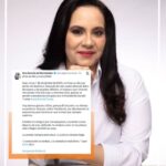 ANA GARCÍA DE HERNÁNDEZ CONFIRMA QUE JOH FUE PUESTO EN LIBERTAD