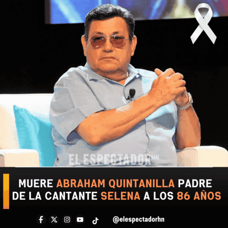 Muere Abraham Quintanilla padre de la cantante Selena a los 86 años