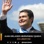 JUAN ORLANDO HERNÁNDEZ QUEDA EN LIBERTAD
