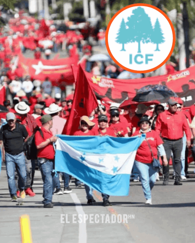 Simpatizantes de Libre expulsan a trabajadores del ICF por no votar por Rixi Moncada