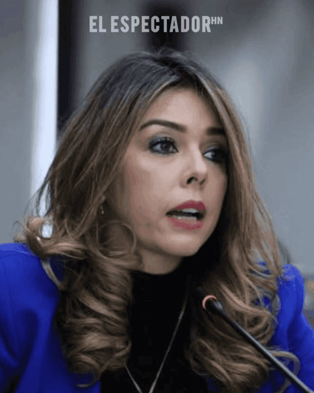 Antonieta Mejía: “invitamos a los compañeros del PLH que si no tienen las actas, aquí les damos la copia”