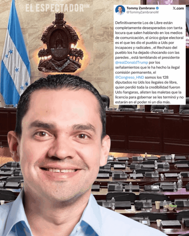 Tomás Zambrano asegura que la Comisión Permanente de Libre es ilegal