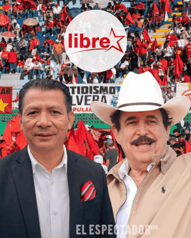 Oved López acusa a Mel Zelaya de conducir mal a Libre