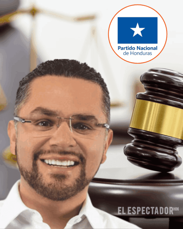 Azarael Galdámez solicitan expulsión de David Chávez por presuntos delitos electorales del PN