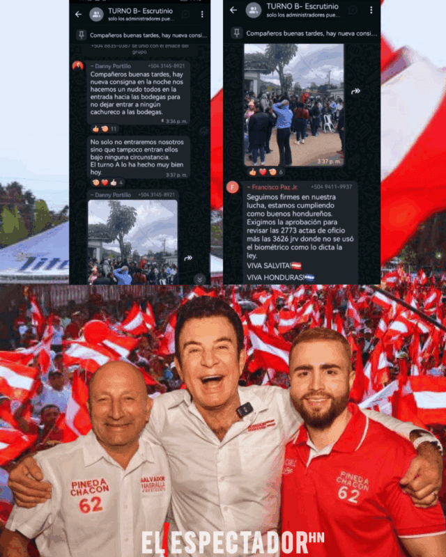 Militantes del PLH denuncian a Danny Portillo por obstaculizar proceso electoral