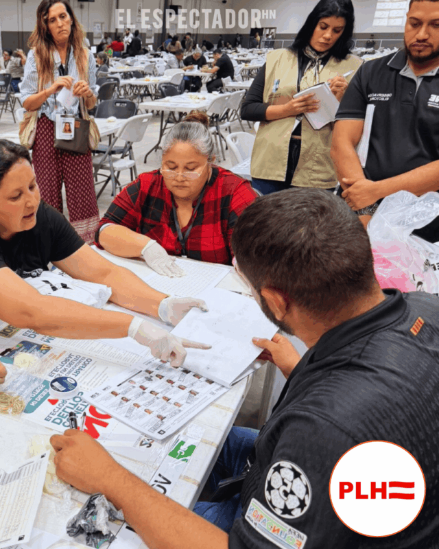PLH advierte posibles delitos electorales durante escrutinio especial