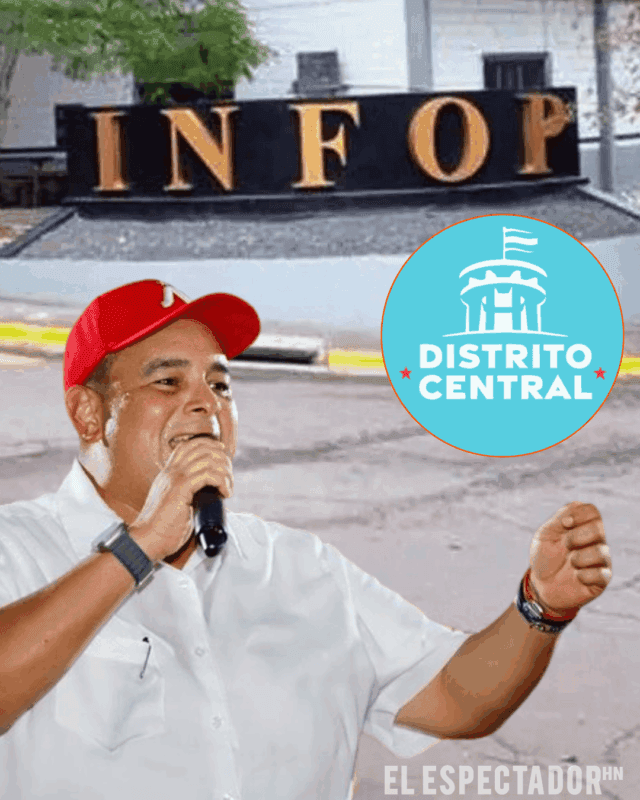 Jorge Aldana asegura que la AMDC sigue operando desde las afueras del INFOP