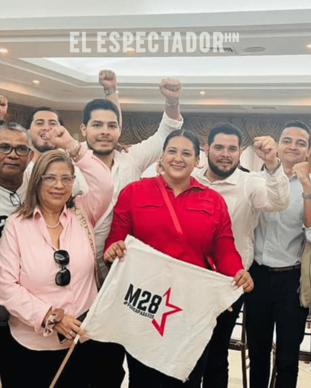 Delegada del Partido Liberal en el CNE, es militante de Libertad y Refundación