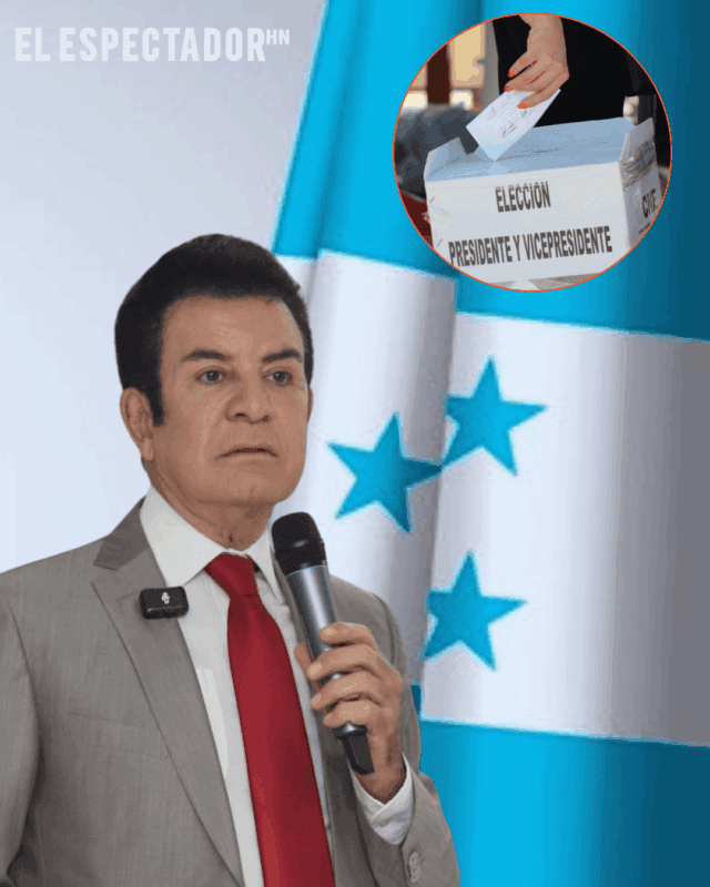 Nasralla pide repetir las elecciones generales de Honduras