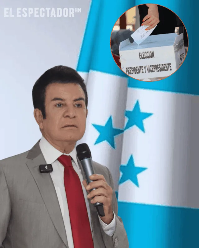 Nasralla pide repetir las elecciones generales de Honduras