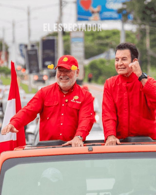 Presidente del Partido Liberal Roberto Contreras le dice a Salvador Nasralla que se haga hombre