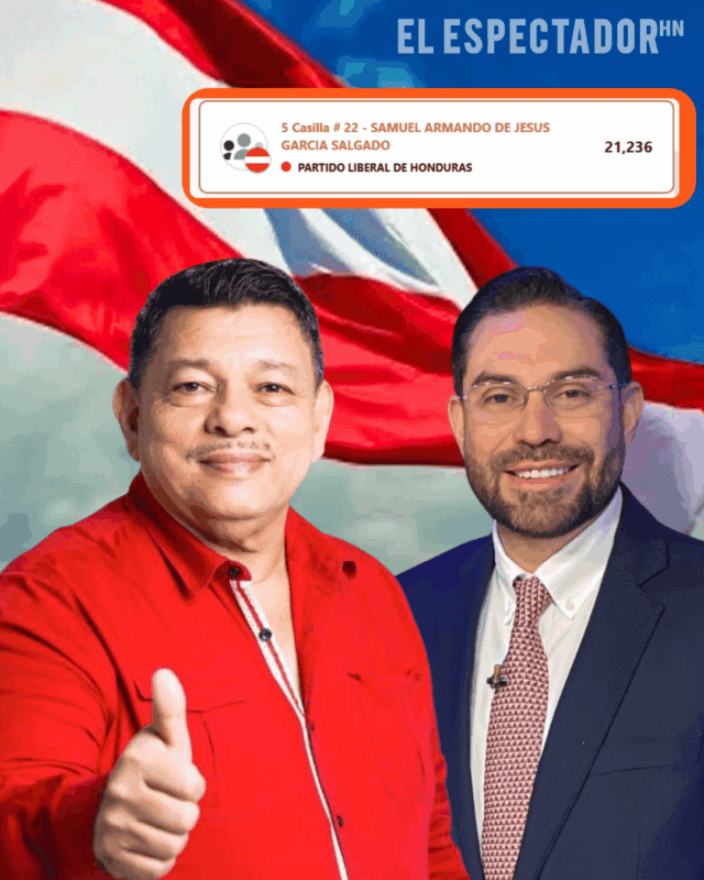 Samuel García asegura que no cederá su candidatura de Olancho a Jorge Cálix