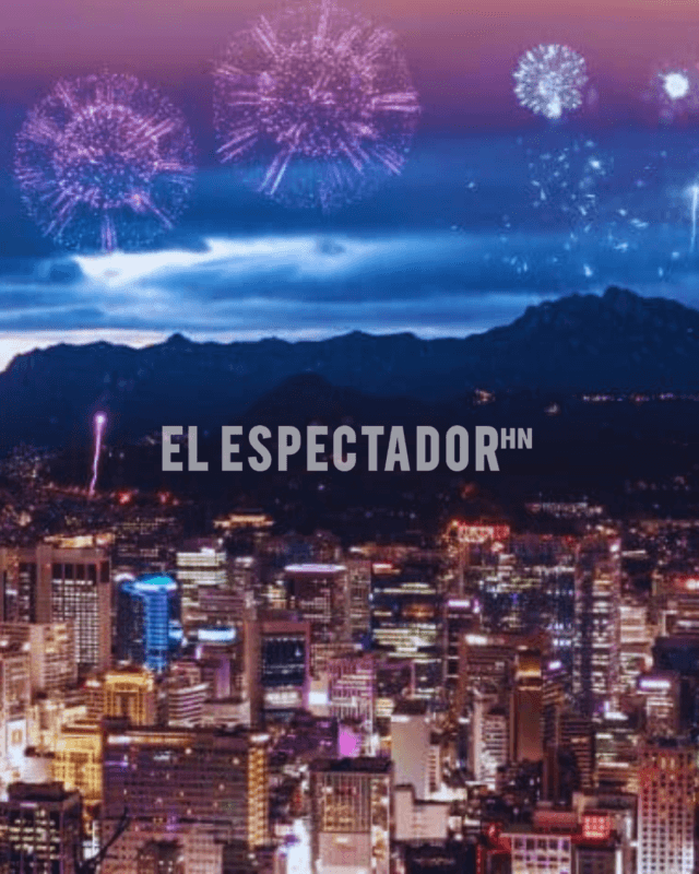 Corea del Sur recibe el año nuevo 2026 con un espectacular show de luces