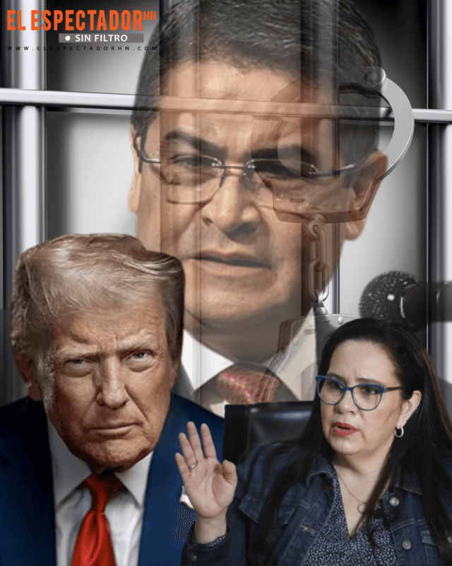 TRUMP-JOH-ANA-EL ESPECTADOR SIN FILTRO ANA GARCÍA DE HERNÁNDEZ ASEGURA QUE DONALD TRUMP CONSIDERÓ “UNA INJUSTICIA” EL CASO DE JOH