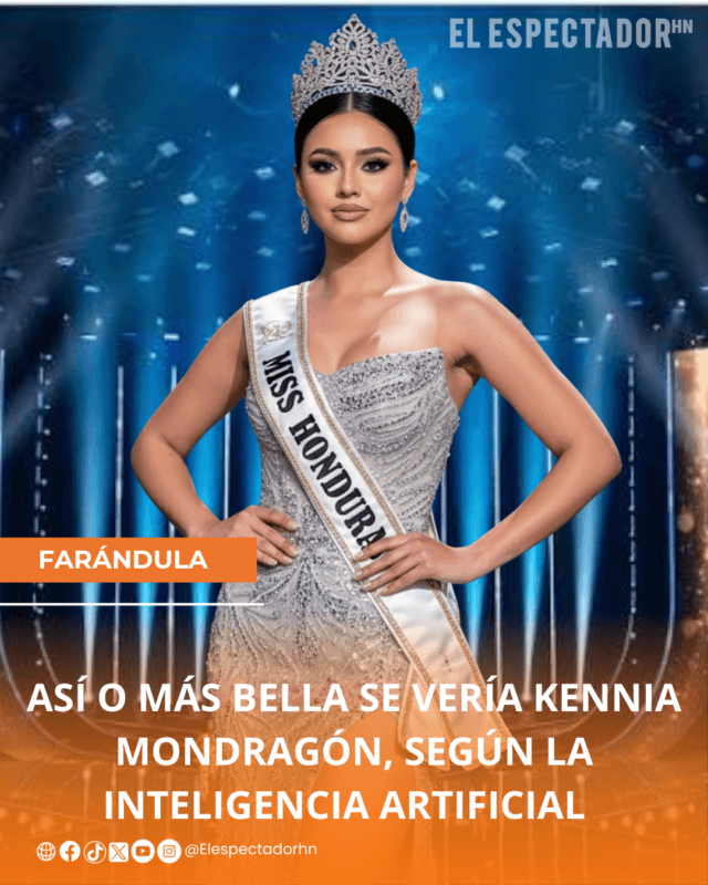 Kennia Mondragón espera que sus seguidores la apoyen en Miss Universe.