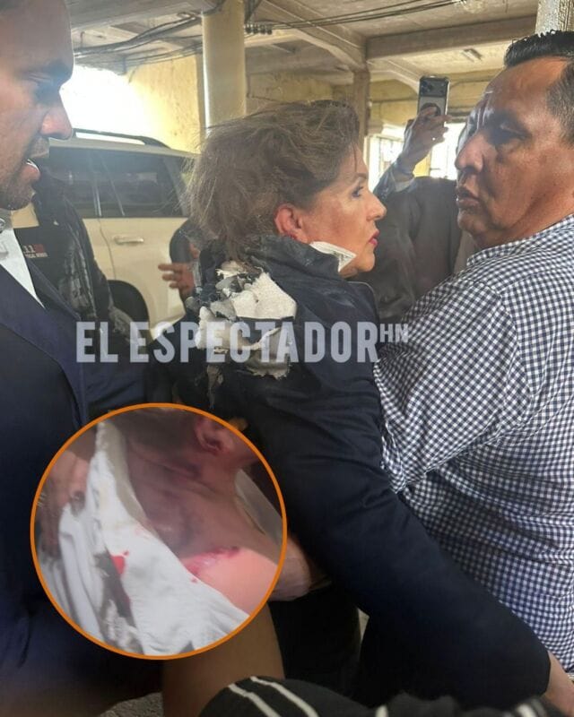 Gladis Aurora López exige justicia y seguridad para todos los diputados.