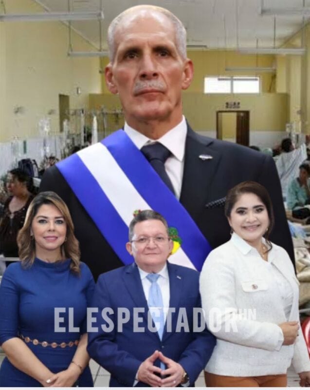 Nasry Asfura asegura liderazgo directo para mejorar la Secretaría de Salud.