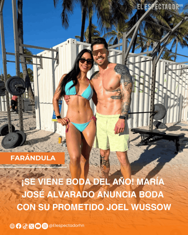 ¡Se viene la boda del año! María José Alvarado anuncia matrimonio con Joel Wussow