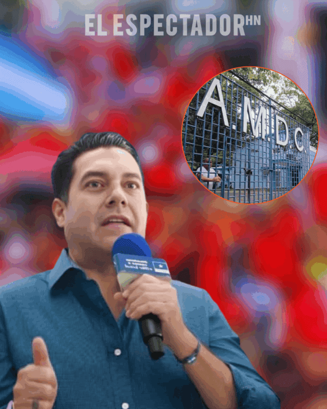 Juan Diego Zelaya asegura que la AMDC se mantiene operativa a pesar de protestas de Libre