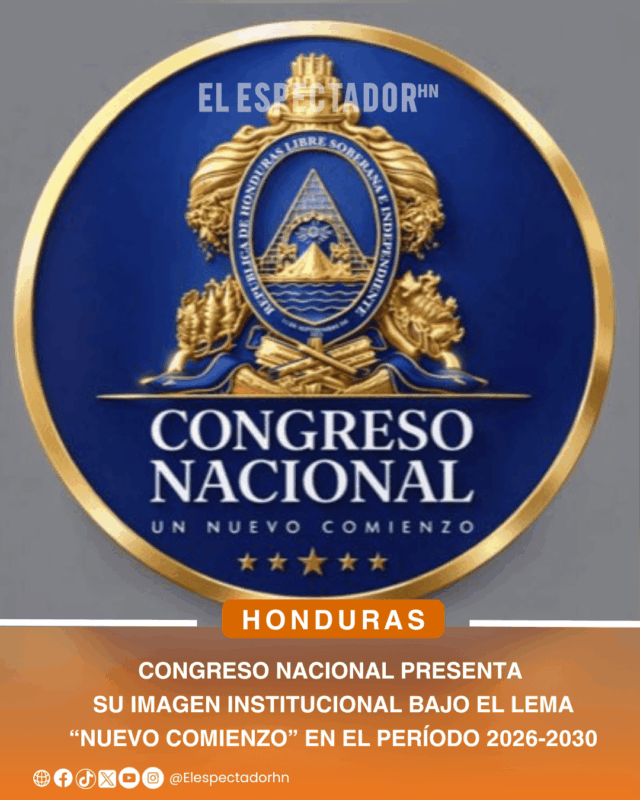 Congreso Nacional presenta su imagen institucional bajo el lema “Nuevo Comienzo” en el período 2026-2030