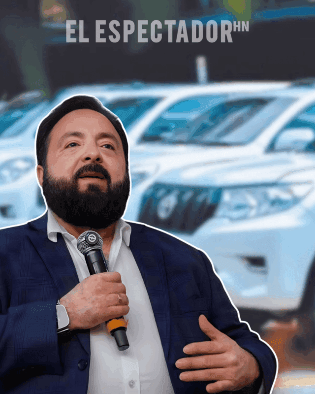 Gobierno de Libre gastó 240 millones de lempiras en alquileres de vehículos
