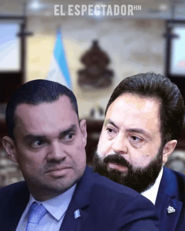 Tomás Zambrano acusa a Luis Redondo de manipular el Congreso Nacional