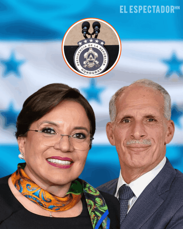 Xiomara Castro ordena transición hacia el gobierno del presidente electo Nasry Asfura “Papi a la Orden”