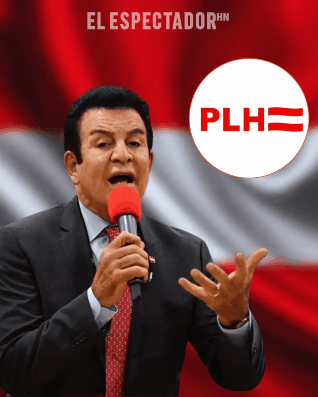 Salvador Nasralla anuncia que será el candidato a la presidencia del PLH en 2009
