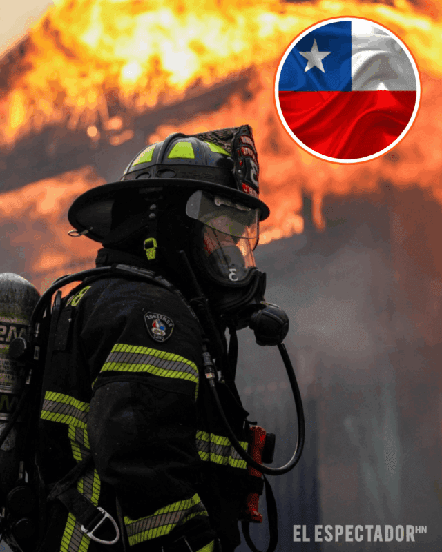 ¡Emergencia! Incendios forestales obligan a evacuar a 20 mil personas en Chile