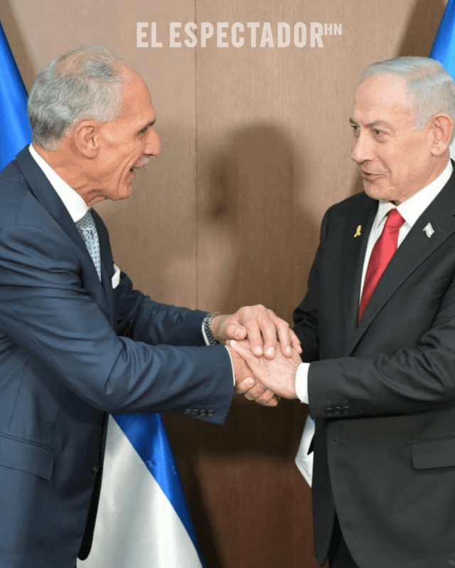 Benjamín Netanyahu recibe al presidente electo “Papi a la Orden” para estrechar relaciones bilaterales