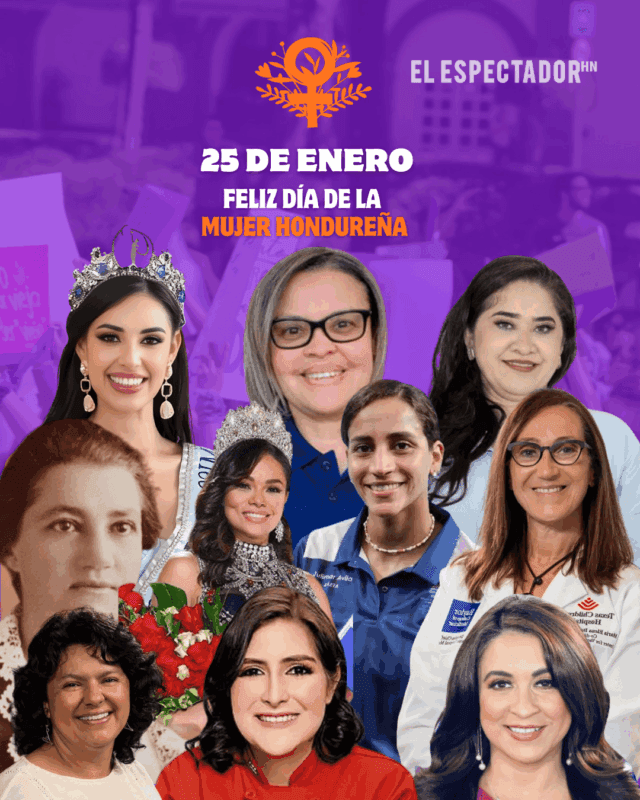 Conozca a las mujeres que marcaron la historia de Honduras