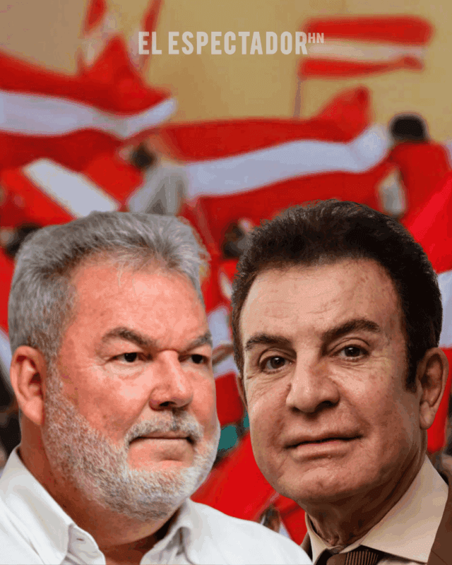 Roberto Contreras asegura que cedería la presidencia del PLH a Salvador Nasralla