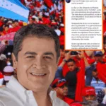 Juan Orlando Hernández acusa a Libre de impulsar su juicio judicial en EE. UU