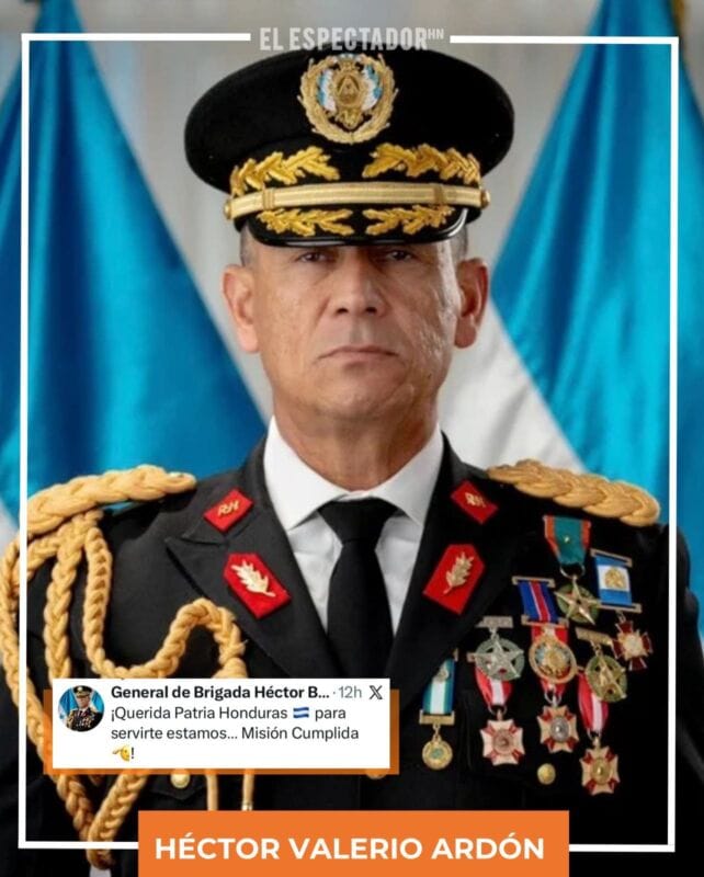 Héctor Valerio Ardón asegura misión cumplida tras investidura del presidente Nasry Asfura