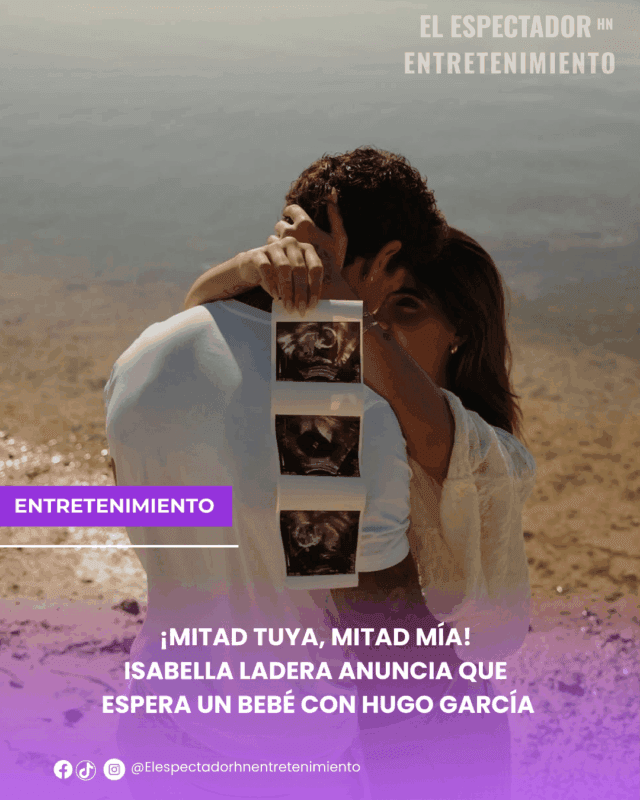¡Mitad tuya, mitad mía! Isabela Ladera anuncia que espera un bebé con Hugo García